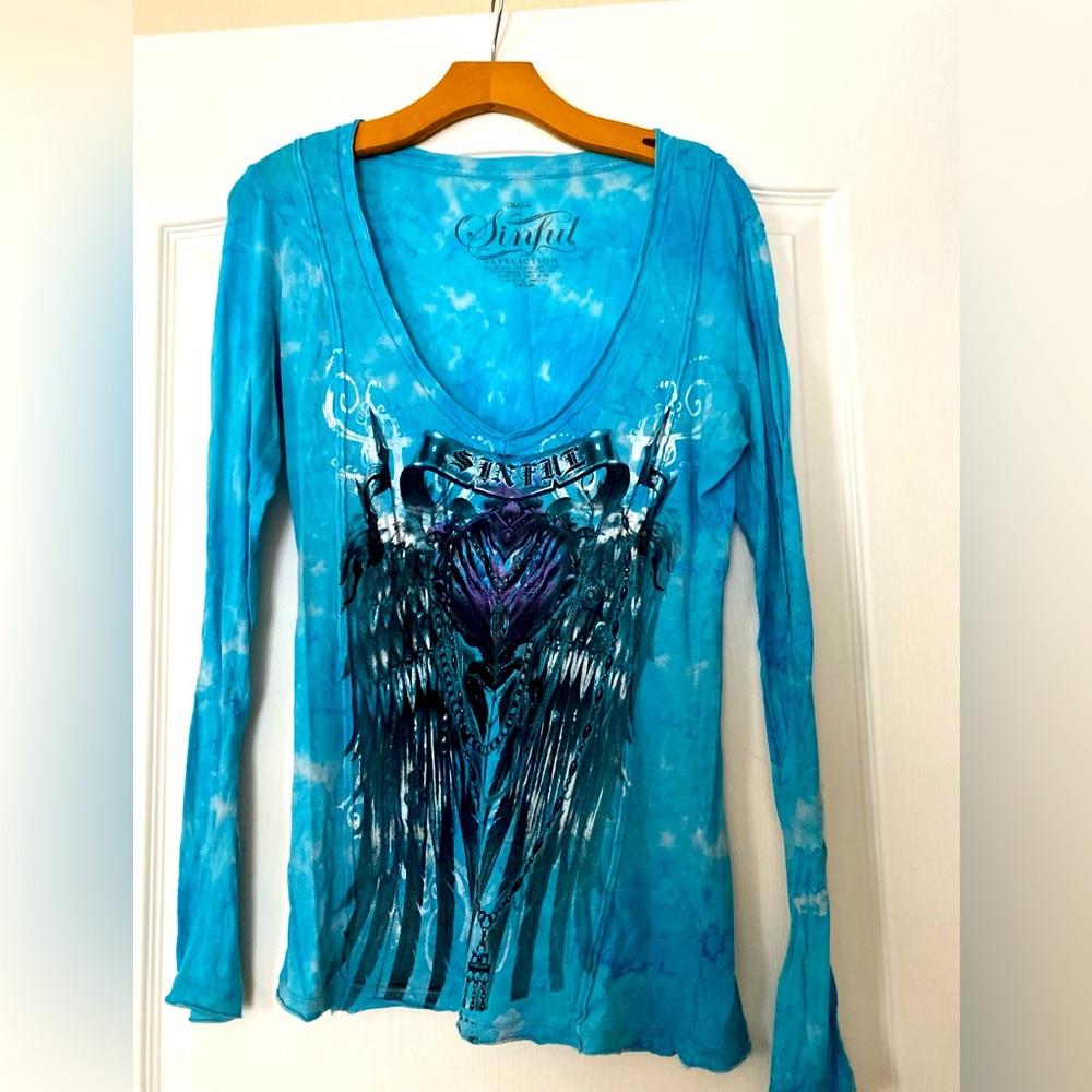 Sinful long sleeve T-shirt